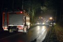 Container LKW umgestuerzt Koeln Brueck Bruecker- Dellbruecker Mauspfad P396